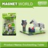 Mágnes Blokk, MOB és figura mágnes alappal csomagban - ENCHANTMENT PLATFORM