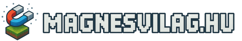 Mágneses blokk építőkocka játékok webáruháza