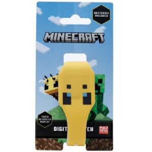 Minecraft szilikon karóra eredeti minőség - Bee Edition