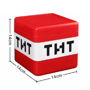 Mágneses építőkocka tartó doboz (csak a doboz) LIMITÁLT kiadás TNT